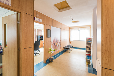 医院走廊